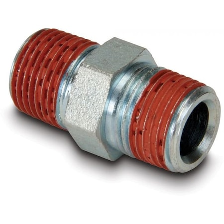 Enerpac Fz Series High Pressure Straight Hydraulic Nipple, 43167, Mnptf, Steel, Domestic FZ-1617